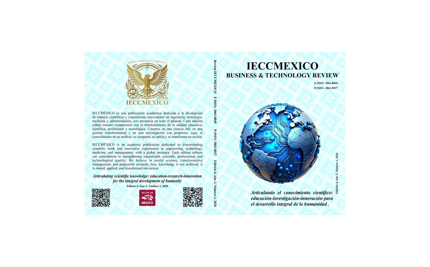 <span style="font-weight: bold;">Edición Actual</span> Enero-Junio 2026&nbsp;