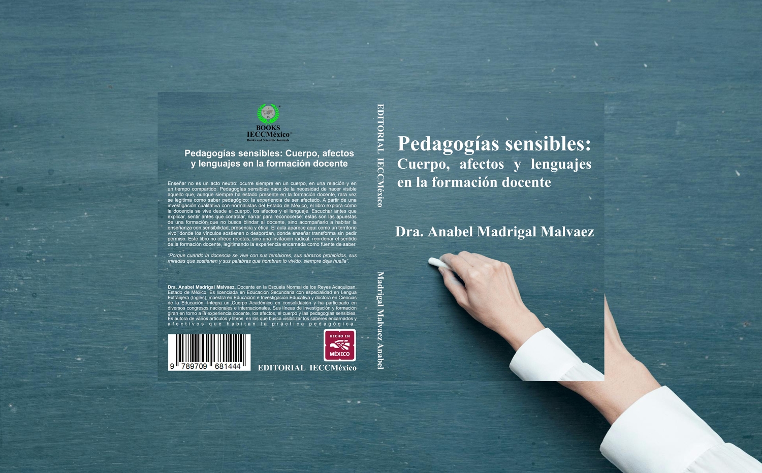 Pedagogías sensibles: Cuerpo, afectos y lenguajes en la formación docente&nbsp;
