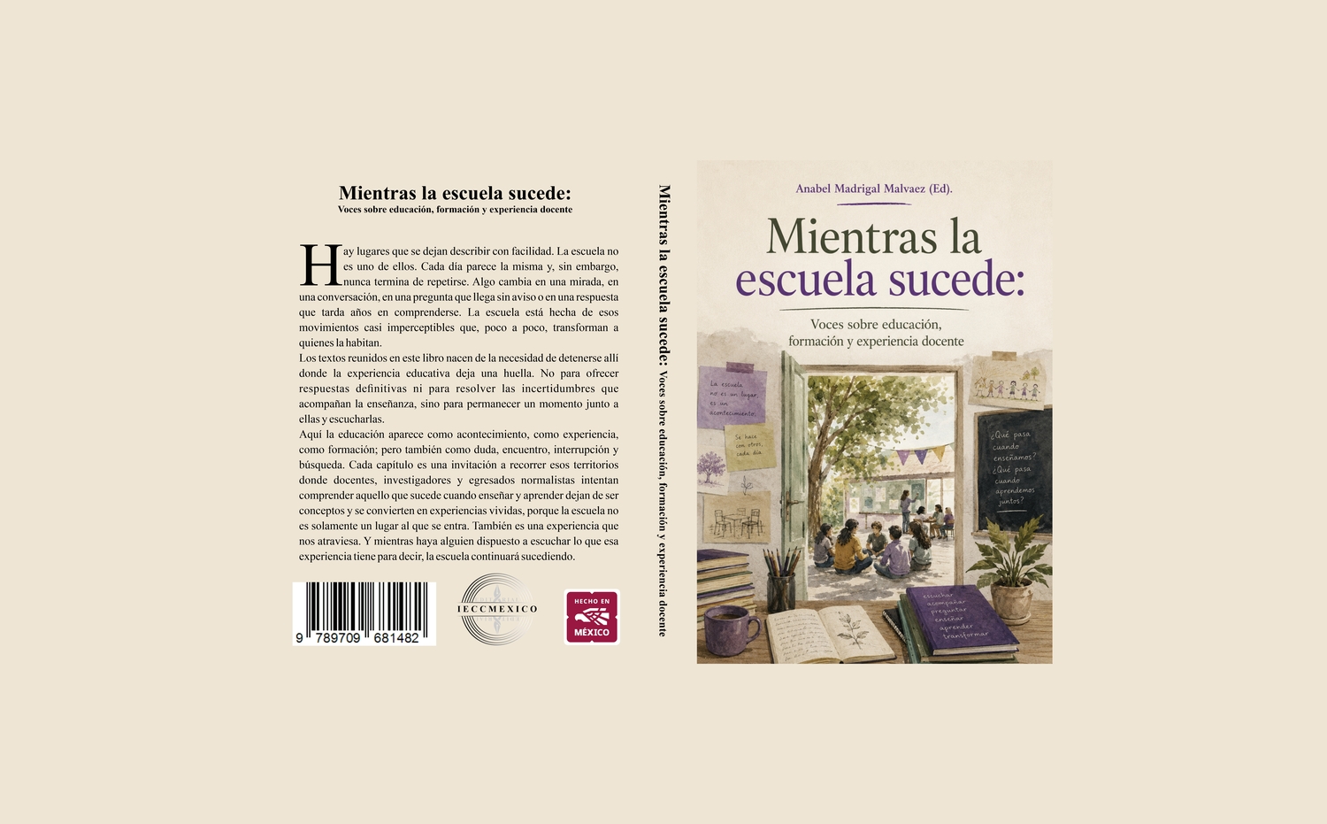 Mientras la escuela sucede&nbsp;
